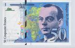 FRANCE 50 FRANCS Antoine de Saint-Exupéry. Série: Z048 . -