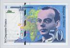 FRANCE 50 FRANCS Antoine de Saint-Exupéry. Série: Z048 . -