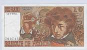 FRANCE 10 FRANCS BERLIOZ Alphabet G.303 -