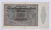 ALLEMAGNE 500,000 MARK Serie: C . -