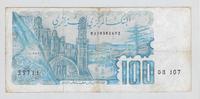 ALGERIE 100 DINARS Série 107 -