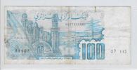 ALGERIE 100 DINARS Série 143 -