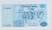 ALGERIE 100 DINARS Série 032 -