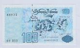 ALGERIE 100 DINARS Série 033 -