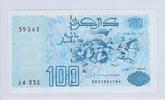 ALGERIE 100 DINARS Série 032 -