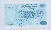 ALGERIE 100 DINARS Série 032 -