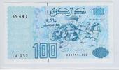 ALGERIE 100 DINARS Série 032 -