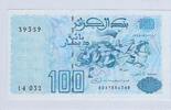 ALGERIE. 100 DINARS 21.5.1992. Série 032 . Fast NEU. I-. 5,00 EUR  zzgl. 10,50 EUR Versand