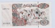 ALGERIE 200 DINARS Série:013 -