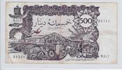 ALGERIE 500 DINARS Série R017 -