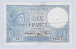 FRANCE 10 FRANCS MINERVE Mod. P.76871 -
