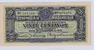 MOÇAMBIQUE. 20 CENTAVOS 2 perforation: PAGO 5.11.1942 -