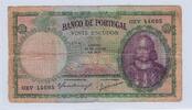 PORTUGAL. 20 ESCUDOS. 26.6.1951. Serie: OXV . Fast schön.