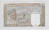 ALGERIE (FRANCE) 100 FRANCS Alphabet G.2793. Wasserzeichen: Jungefrau Kopf. Filigrane: Tête de jeune femme . -