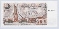 ALGERIE 200 DINARS Série 340 -