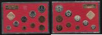 RUSSIE SOWJETUNION 1 Kopeck bis 1 Rubel (9 Münzen) LENINGRAD MINT *Selten* *RARE*