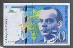 FRANCE 50 FRANCS 1992 Antoine de Saint-Exupéry.Serie: *H000062149* . Quasiment NEUF
