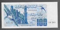 ALGERIE. 100 DINARS. Série 241 . -