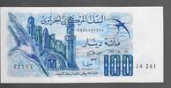 ALGERIE 100 DINARS Série 241 -