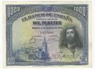 ESPAÑA 1000 Pesetas Sans serie . -