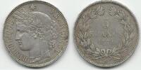 France 5 francs Cérès . Sans légende Ohne Legende. K=Bordeaux -