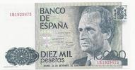 Espagne / Spain / Spanien 10000 Pesetas Espagne -