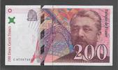 FRANCE 200 FRANCS EIFFEL. Serie G070 N°979933 . -