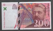 FRANCE 200 FRANCS EIFFEL. Serie E011 . -