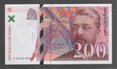 FRANCE 200 FRANCS EIFFEL. Serie P063 . -