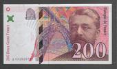 FRANCE 200 FRANCS EIFFEL. Serie A092 . -