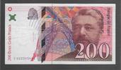 FRANCE 200 FRANCS EIFFEL. Serie F025 . -
