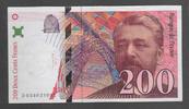 FRANCE 200 FRANCS EIFFEL. Serie D034 . -