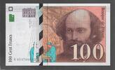 FRANCE 100 FRANCS CÉSANNE. Série: X 054 . -