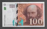 100 FRANCS 1997 FRANCE CÉSANNE. Premier million A 000 N°2616  . Fast NEU -1