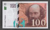 FRANCE 100 FRANCS CÉSANNE. Premier million. Série: A 000 N°2624 . -
