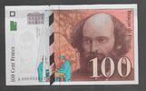 FRANCE 100 FRANCS CÉSANNE. Premier million A 000 N°2617 . -