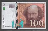 FRANCE 100 FRANCS CÉSANNE. Série: M 034 . -