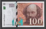 FRANCE 100 FRANCS 1997 "CÉSANNE. Série: F020" Fast unz