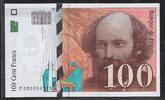 100 FRANCS 1997 FRANCE CÉSANNE. Série: F 020  . Fast NEU -1