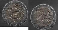 BELGIQUE 2 EURO "DESAXEE , VERDREHT"