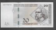 BOSNIE-HERZEGOVINE 20 CONVERTIBLE MARKA Série E . -