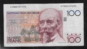 BEIGIË/BELGIEN/BELGIQUE. 100 FRANCS/FRANK. Hendryk Beyaert. Serie: 218 . -