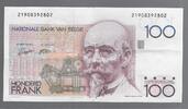 BEIGIË/BELGIEN/BELGIQUE. 100 FRANCS/FRANK. Architecte: Hendryk Beyaert. Serie: 219 . -