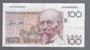 BEIGIË/BELGIEN/BELGIQUE. 100 FRANCS/FRANK. Arcitekt: Hendryk Beyaert. Serie: 225 . -