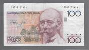BEIGIË/BELGIEN/BELGIQUE. 100 FRANCS/FRANK. Architecte: Hendryk Beyaert. Serie: 130 . -