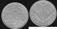 FRANCE 1 FRANC "POIDS FAIBLE" *RARE*