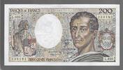 FRANCE 200 FRANCS MONTESQUIEU. ALPHABET L.020 -
