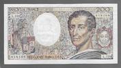 FRANCE 200 FRANCS "Montesquieu. ALPHABET L.109" -