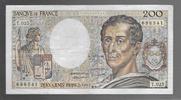 FRANCE 200 FRANCS ALPHABET T.025 -