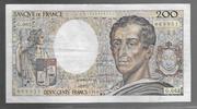 FRANCE 200 FRANCS ALPHABET G.062 -